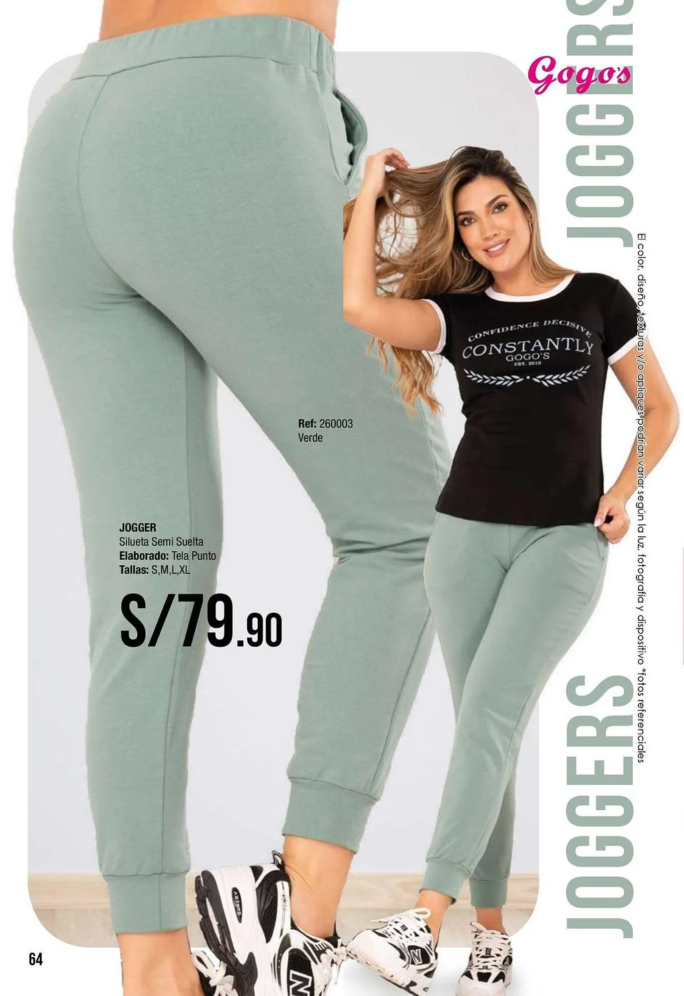 Catalogo de Catálogo Gogo's Sport 23 de setiembre al 30 de noviembre 2025 - Pag 64