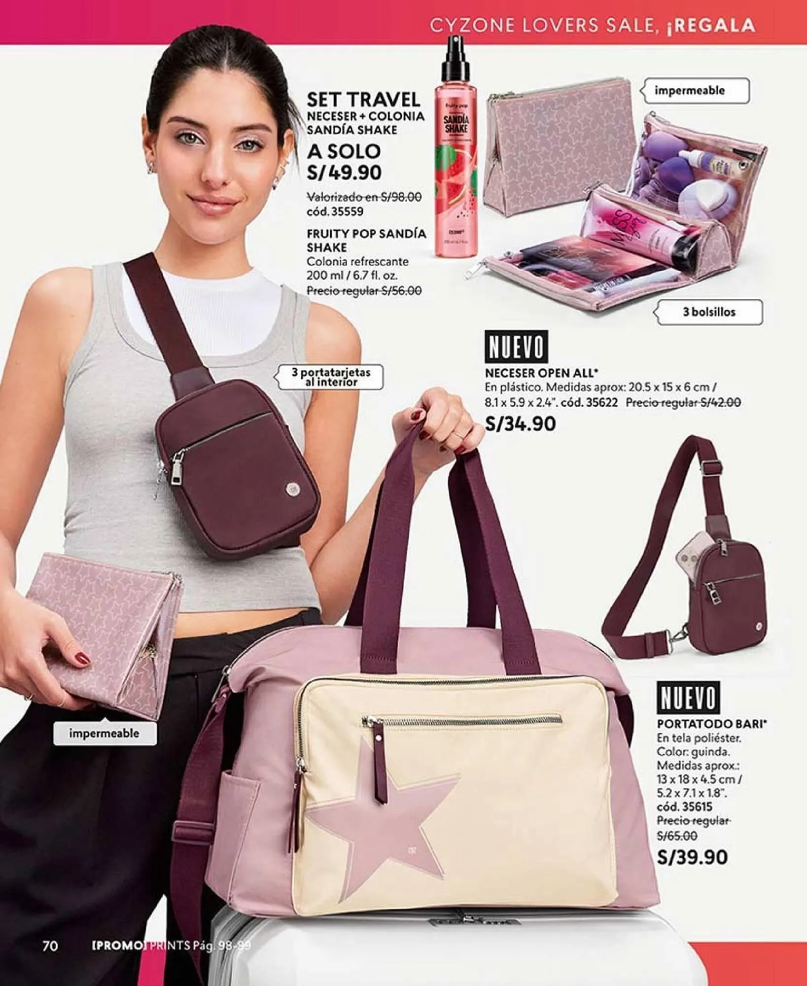 Catalogo de Catálogo Cyzone 11 de setiembre al 30 de setiembre 2025 - Pag 70