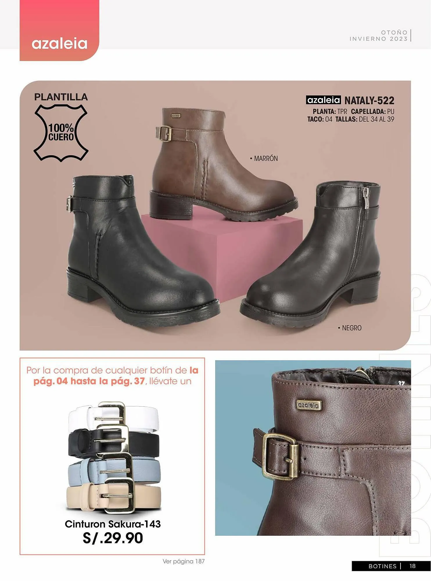 Catalogo de Catálogo Azaleia 1 de junio al 31 de octubre 2023 - Pag 18