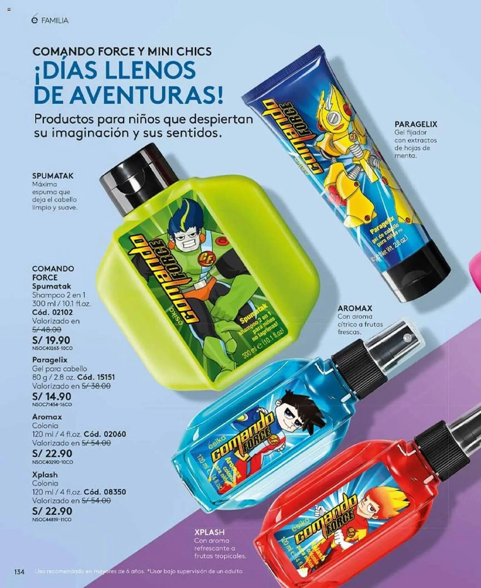 Catalogo de Catálogo Ésika 15 de octubre al 30 de noviembre 2024 - Pag 296