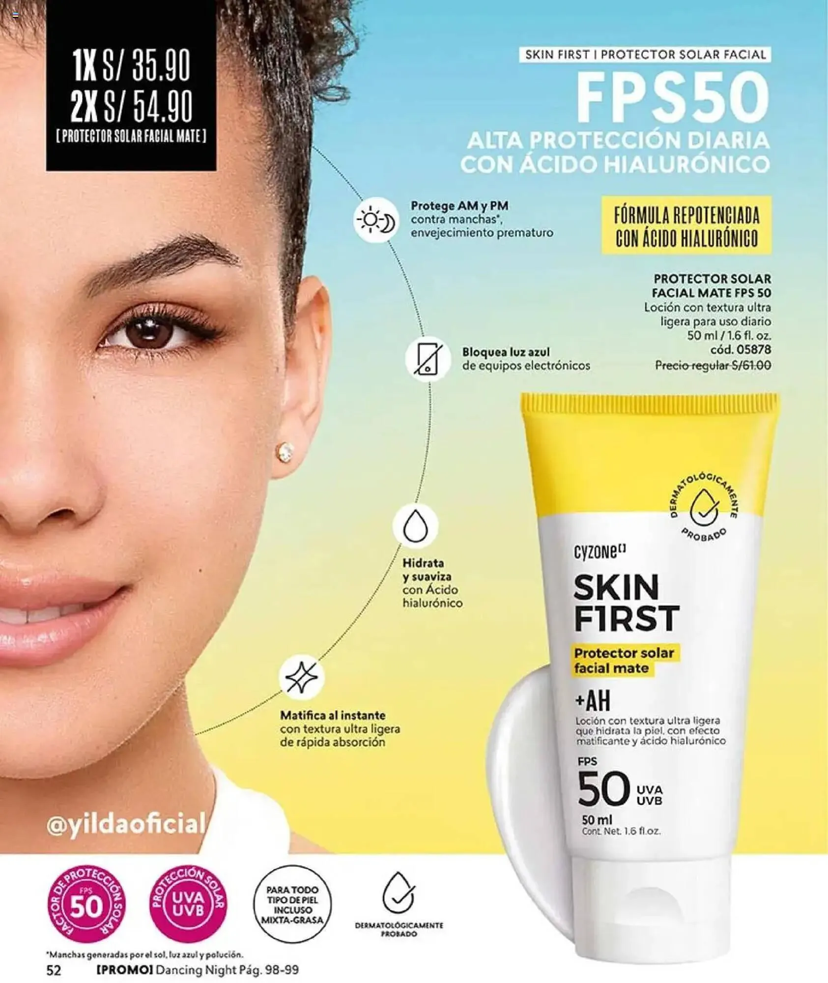 Catalogo de Catálogo Cyzone 21 de enero al 12 de marzo 2025 - Pag 152