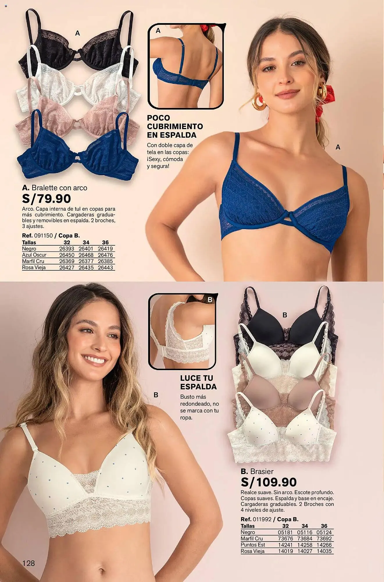 Catalogo de Catálogo Leonisa 23 de octubre al 13 de noviembre 2025 - Pag 128