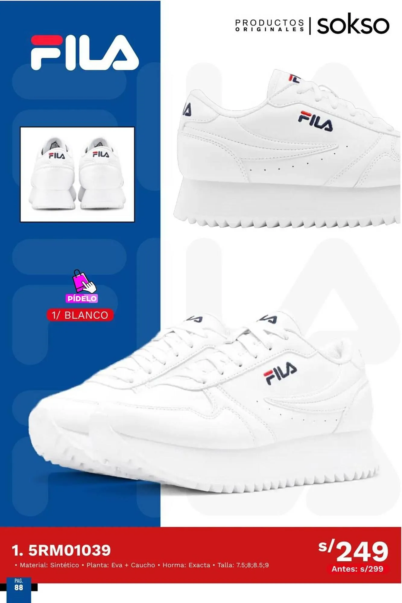 Catalogo de Catálogo Sokso 30 de junio al 27 de julio 2025 - Pag 88