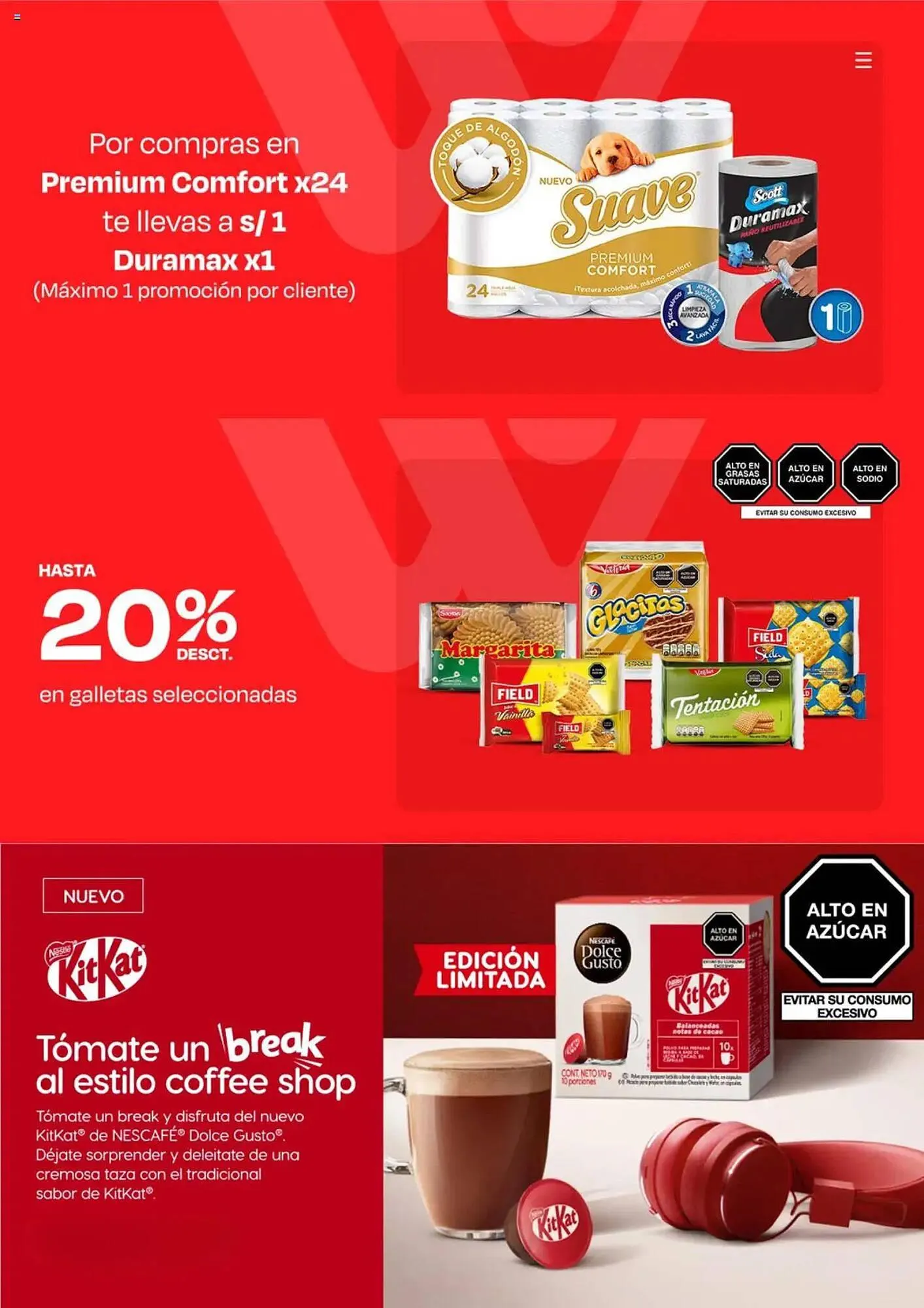 Catalogo de Catálogo Wong 4 de agosto al 11 de agosto 2025 - Pag 4