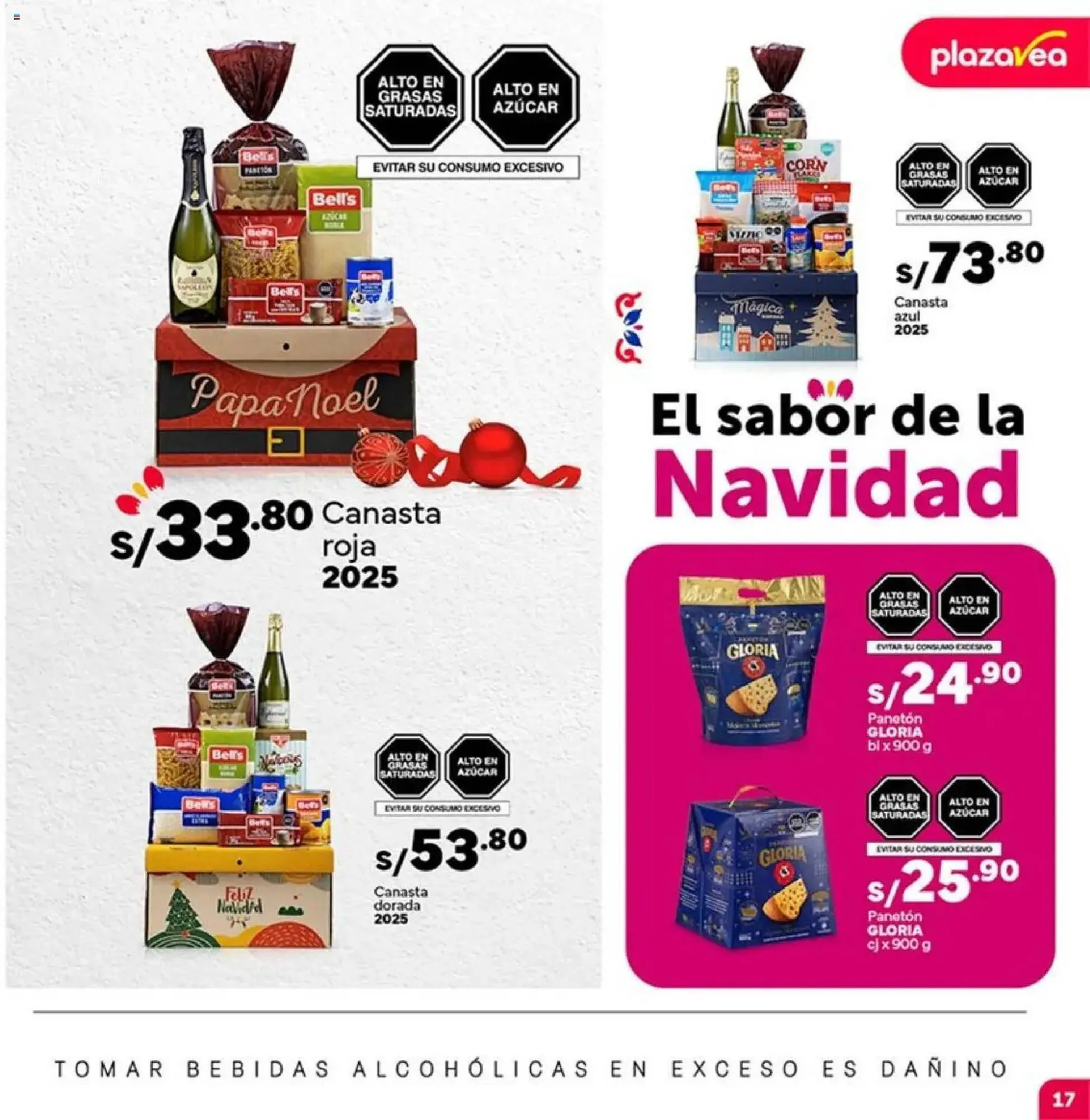 Catalogo de Catálogo Plaza Vea 1 de diciembre al 15 de diciembre 2025 - Pag 17