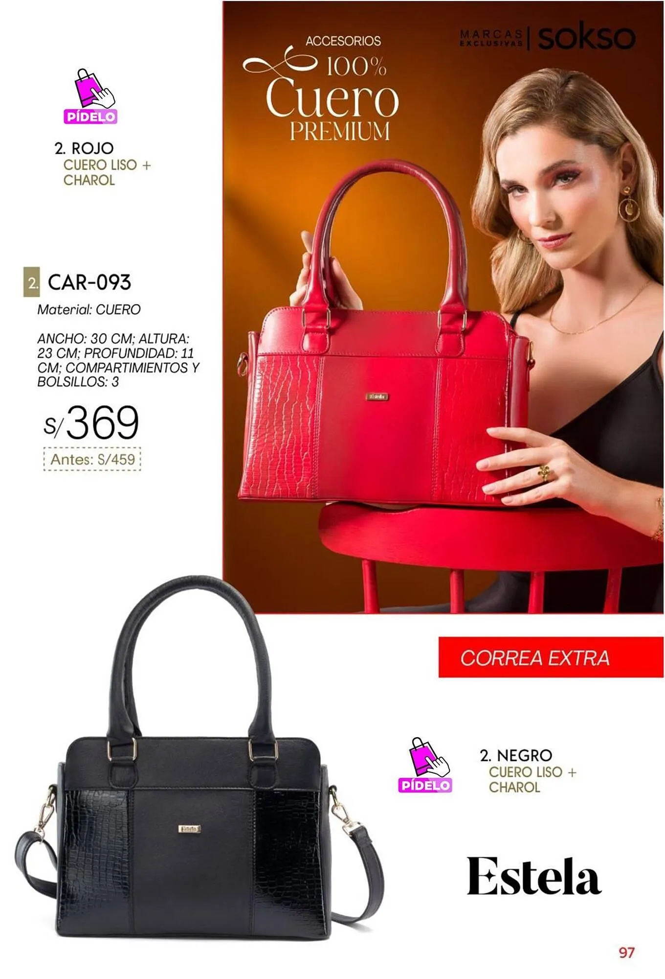 Catalogo de Catálogo Sokso 7 de julio al 3 de agosto 2025 - Pag 97