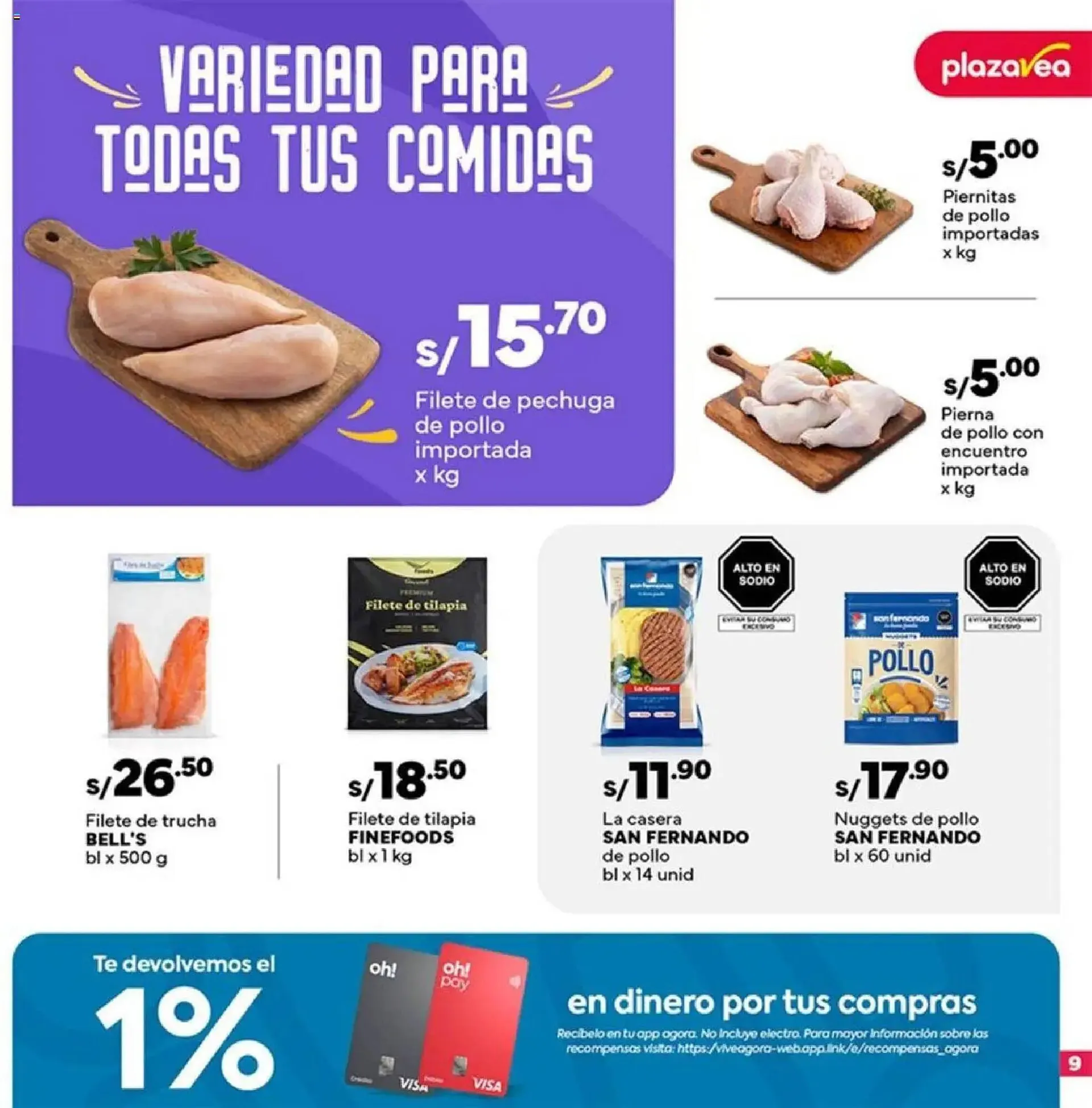 Catalogo de Catálogo Plaza Vea 21 de noviembre al 5 de diciembre 2025 - Pag 9