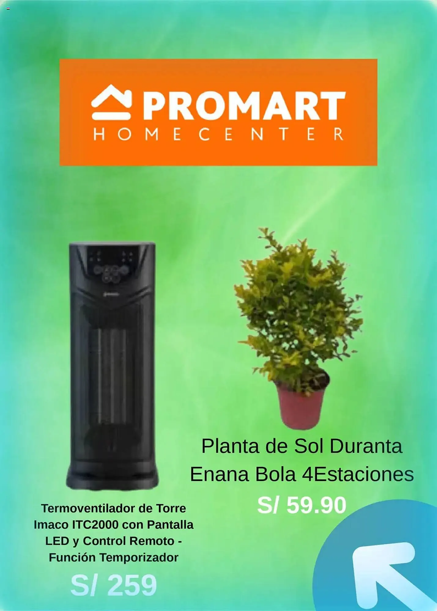 Catalogo de Catálogo Promart 3 de abril al 24 de abril 2025 - Pag 1