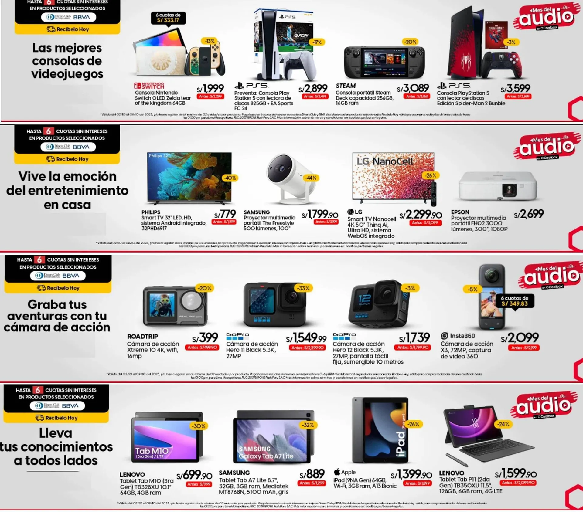 Catalogo de Catálogo Coolbox 2 de octubre al 8 de octubre 2023 - Pag 2