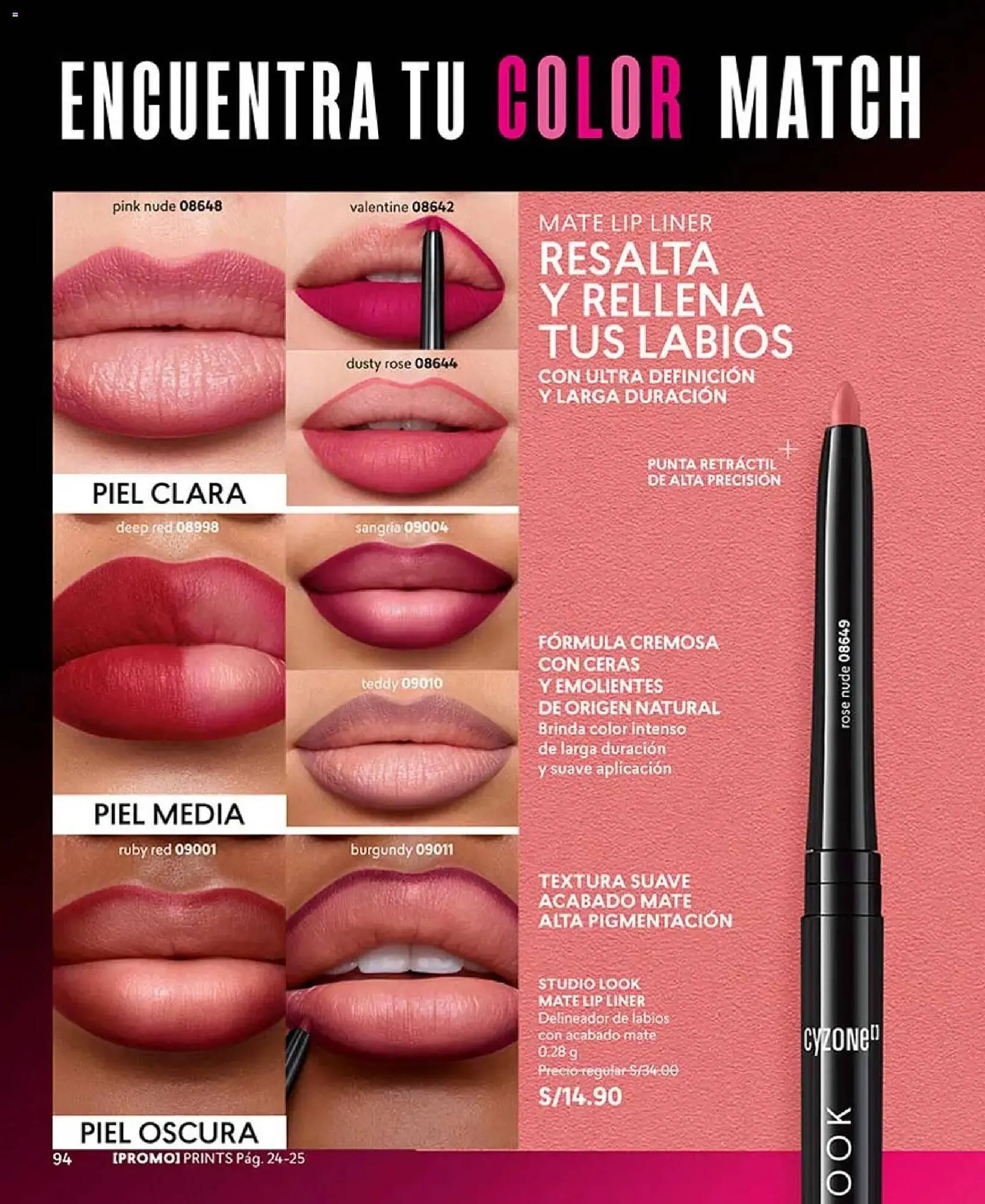 Catalogo de Catálogo Cyzone 19 de marzo al 31 de mayo 2026 - Pag 106