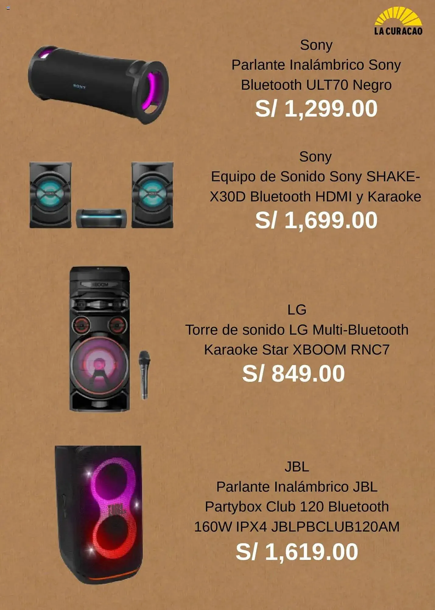 Catalogo de Catálogo La Curacao 4 de abril al 25 de abril 2025 - Pag 4