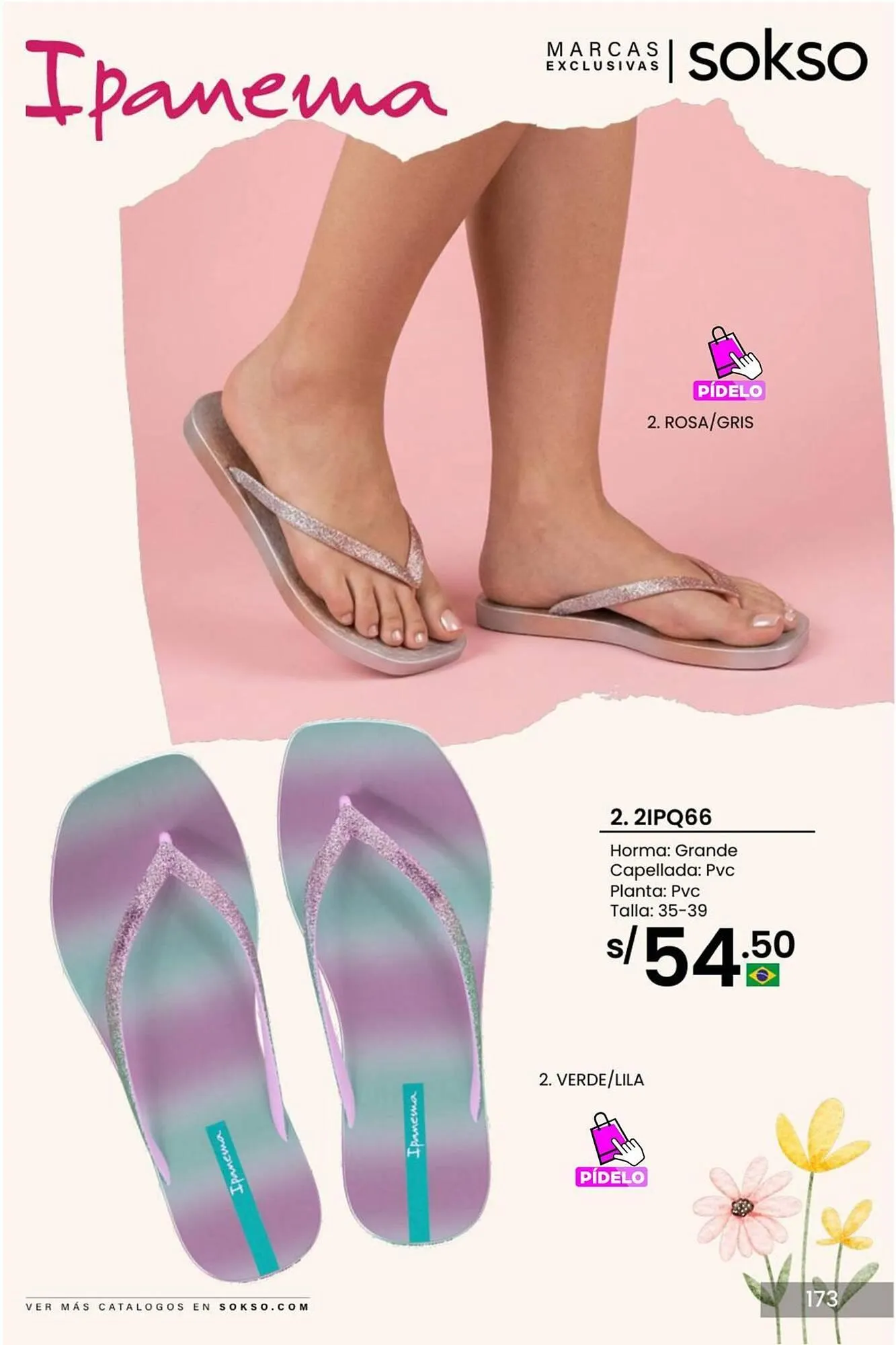 Catalogo de Catálogo Sokso 20 de abril al 17 de mayo 2026 - Pag 173