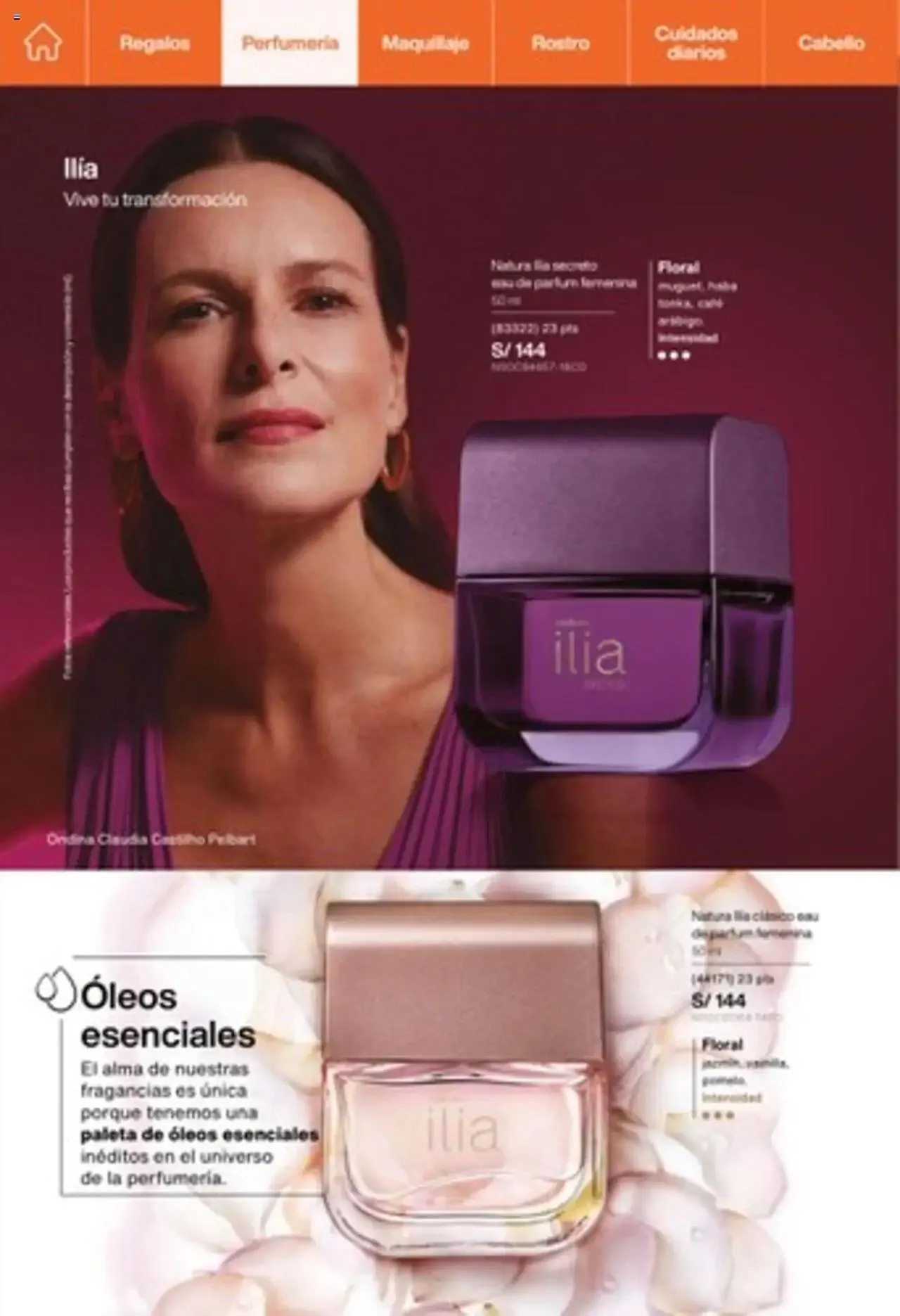 Catalogo de Natura - Ciclo 11 4 de julio al 31 de diciembre 2024 - Pag 40