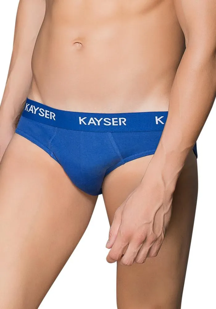 SLIP CABALLERO 91.404 ALGODÓN AZUL