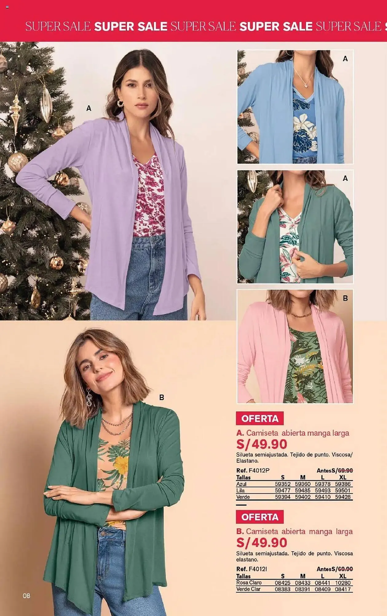 Catalogo de Catálogo Leonisa 14 de marzo al 31 de diciembre 2025 - Pag 8