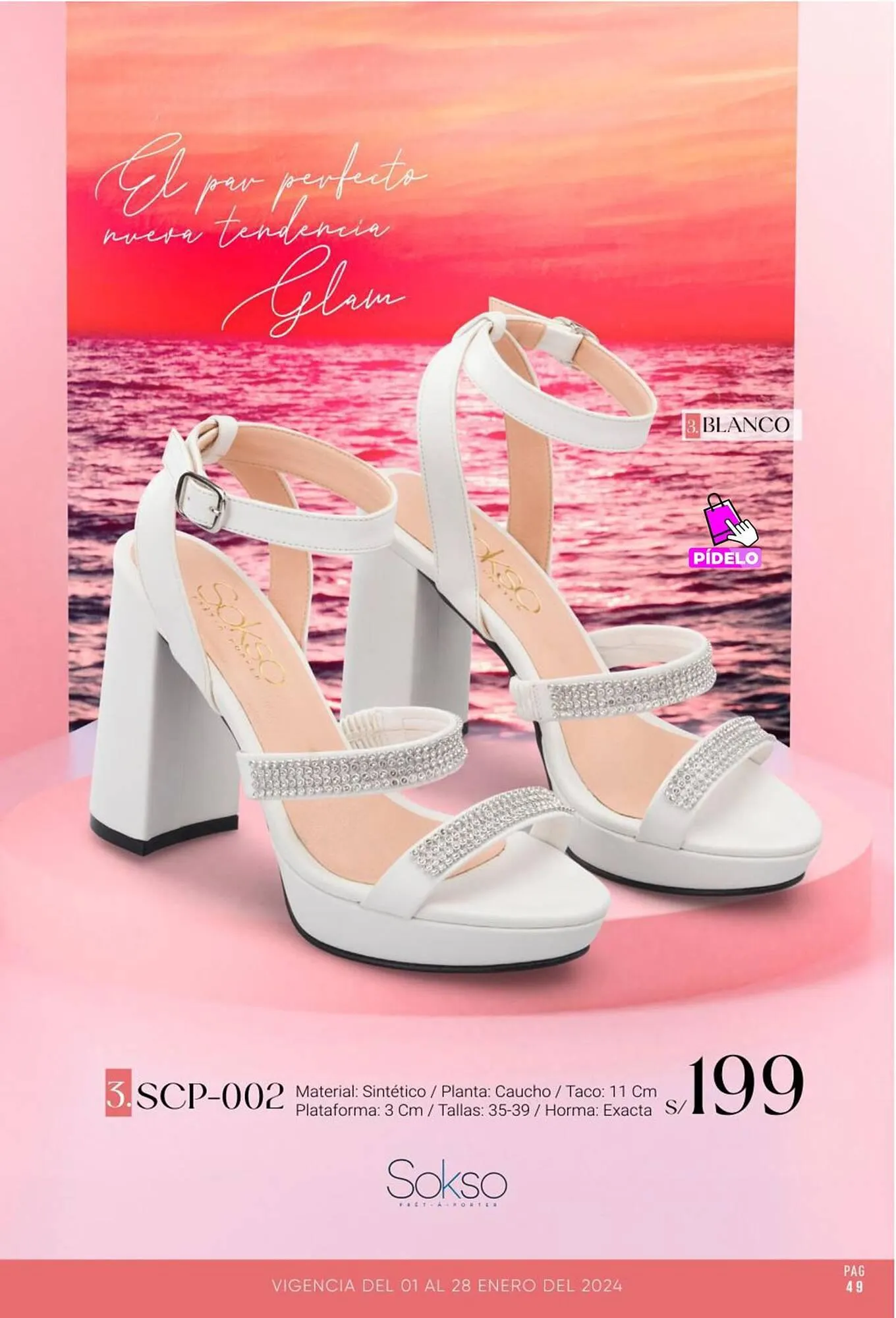 Catalogo de Catálogo Sokso 1 de enero al 28 de enero 2024 - Pag 49
