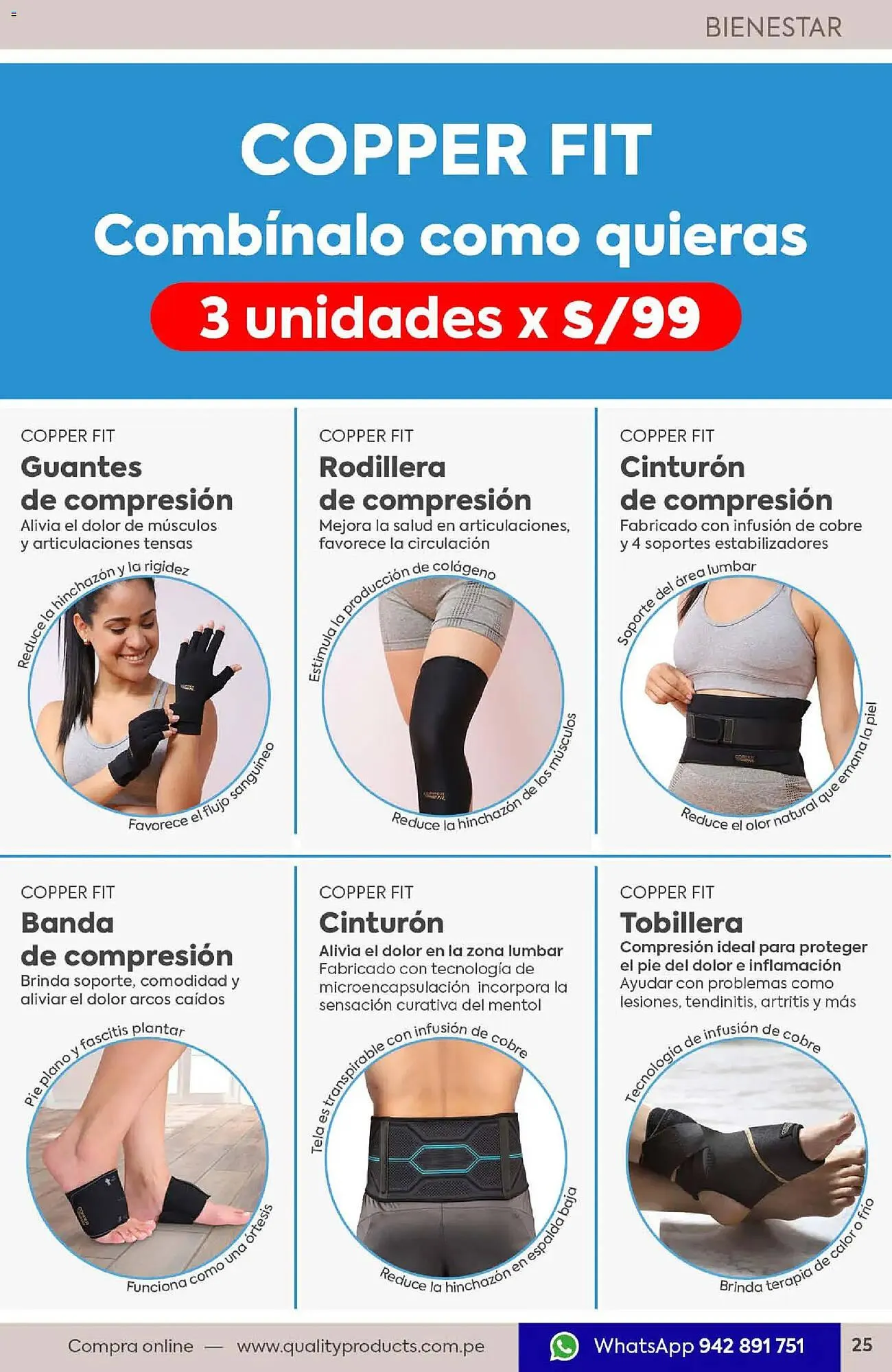Catalogo de Catálogo Quality Products 1 de marzo al 1 de enero 2027 - Pag 25