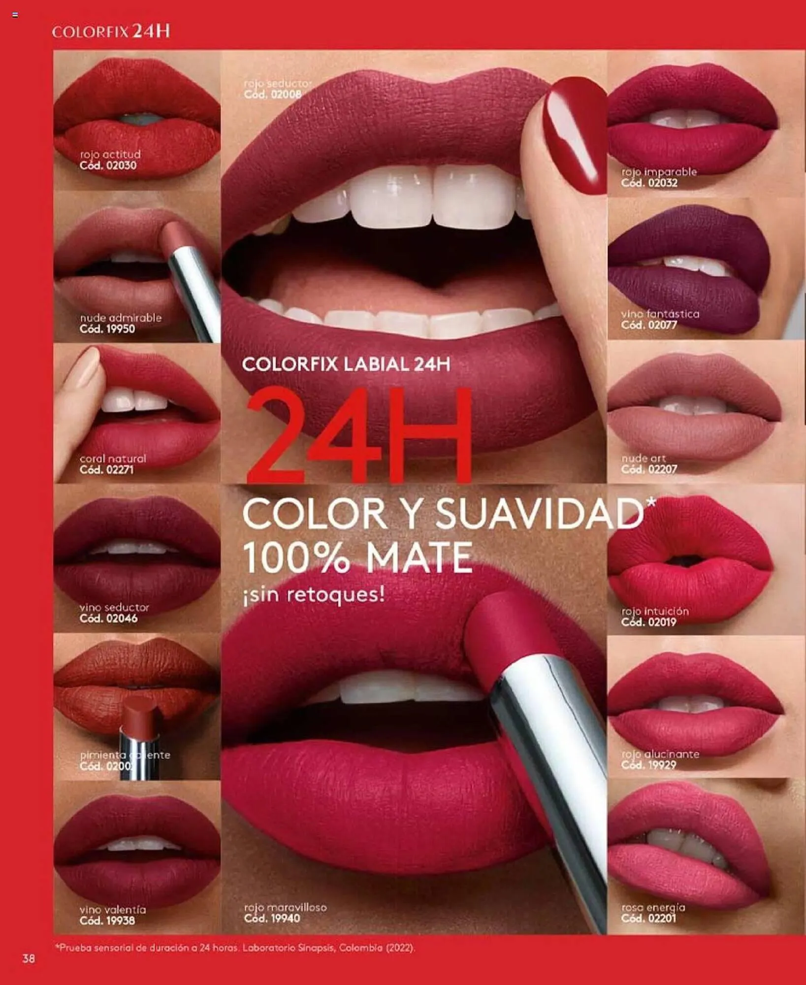 Catalogo de Catálogo Ésika 7 de abril al 23 de abril 2024 - Pag 38