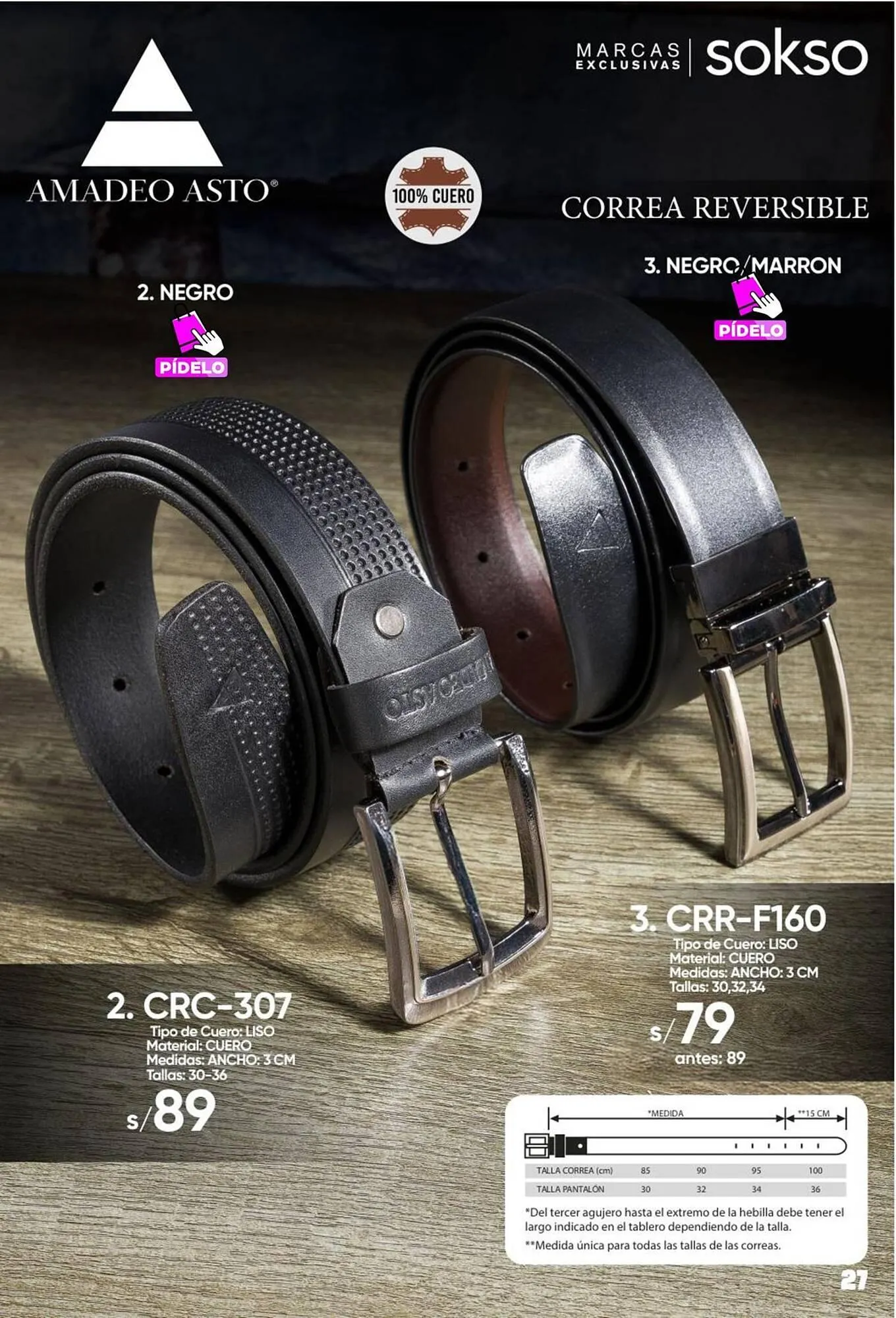 Catalogo de Catálogo Sokso 19 de mayo al 29 de junio 2025 - Pag 27