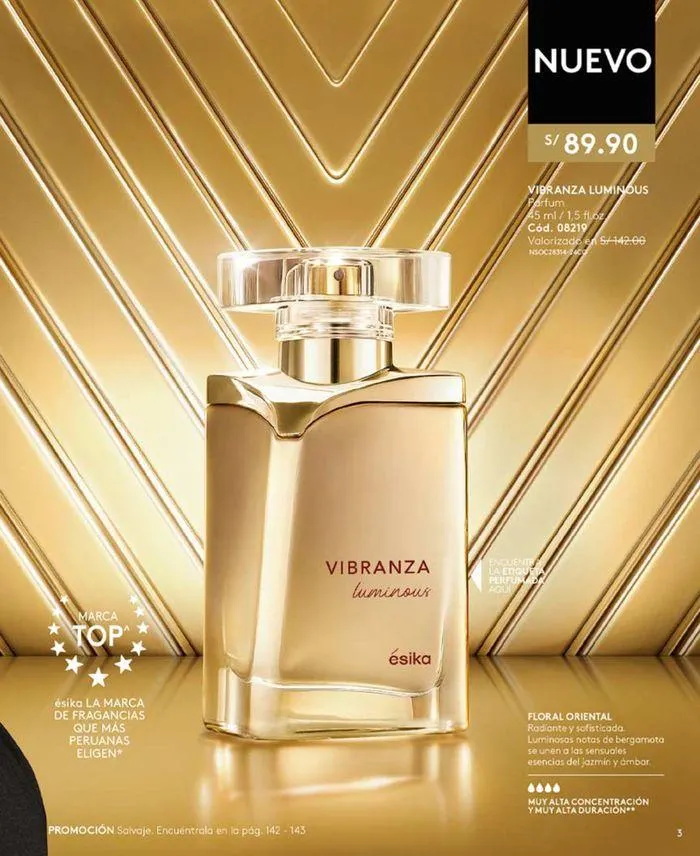 Catalogo de Nuevo Perfume  7 de junio al 30 de junio 2024 - Pag 3