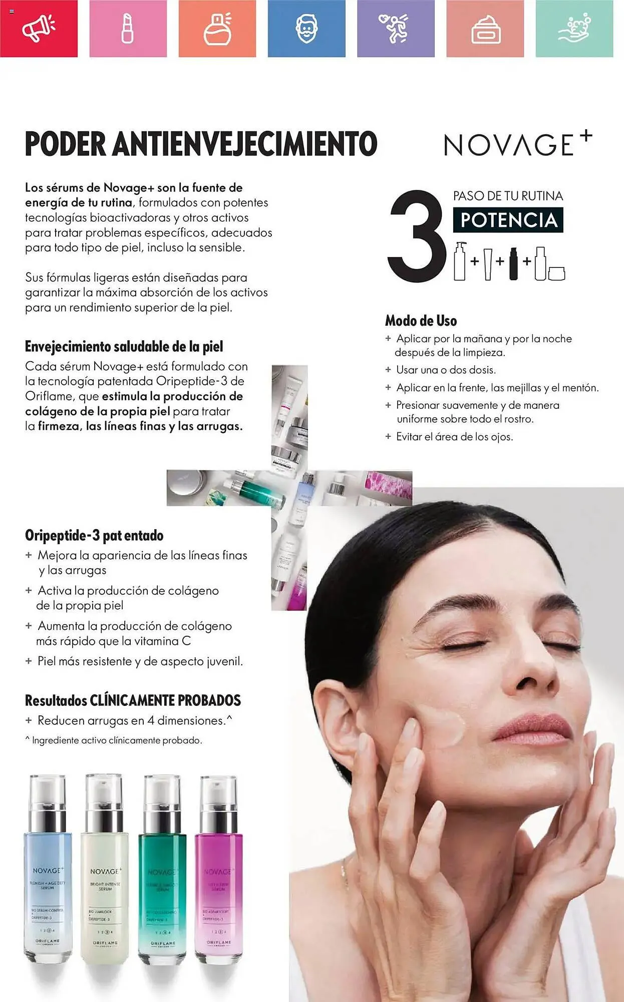 Catalogo de Catálogo Oriflame 22 de marzo al 11 de abril 2025 - Pag 36