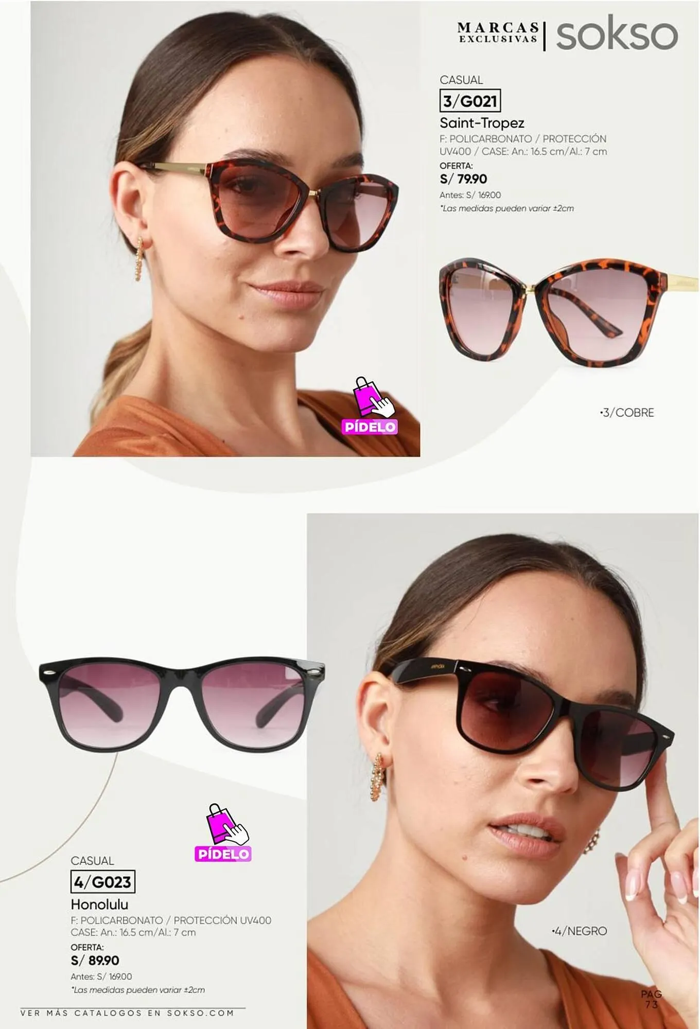 Catalogo de Catálogo Sokso 24 de abril al 18 de mayo 2025 - Pag 73