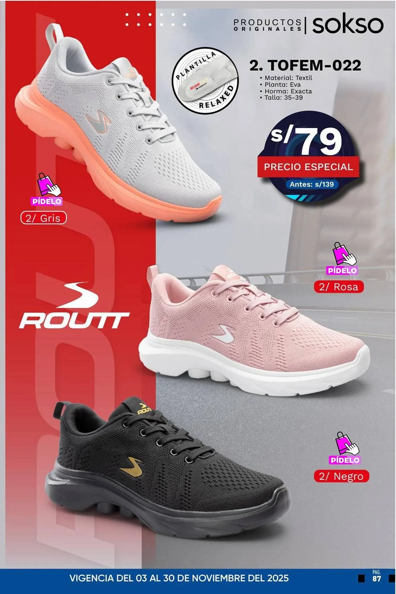 Catalogo de Catálogo Sokso 30 de octubre al 30 de noviembre 2025 - Pag 87