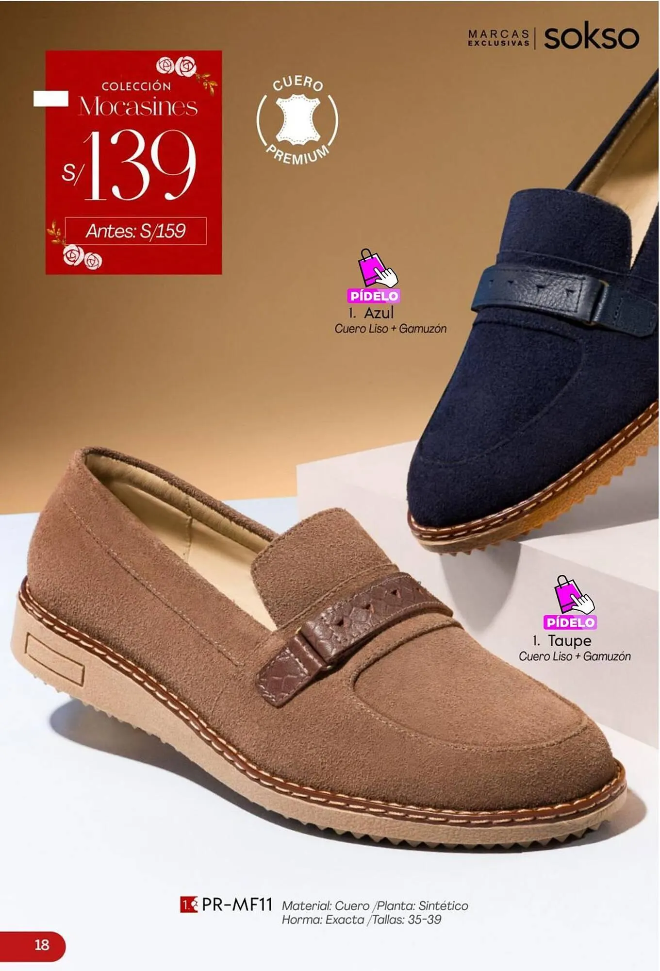 Catalogo de Catálogo Sokso 24 de abril al 25 de mayo 2025 - Pag 18