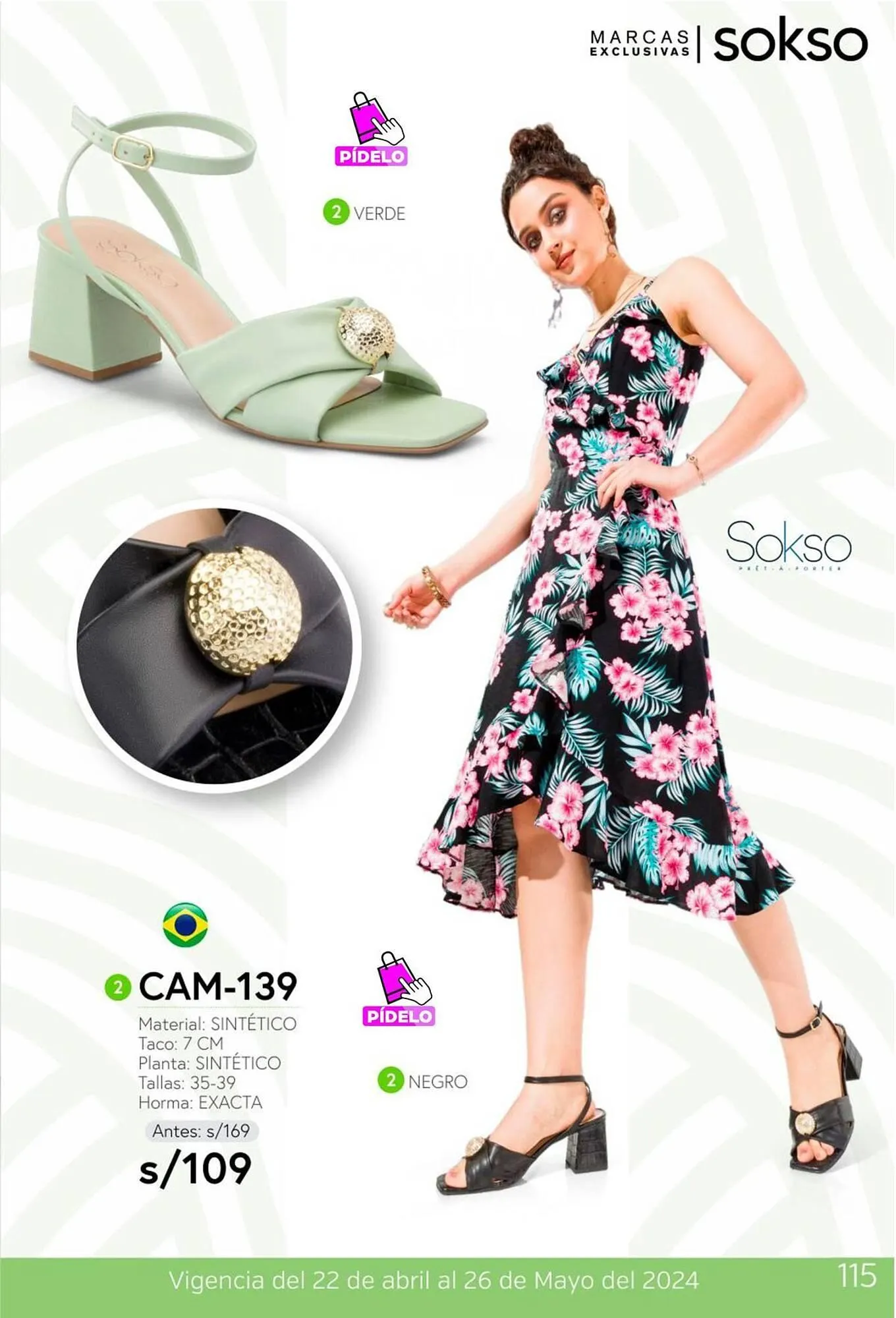 Catalogo de Catálogo Sokso 22 de abril al 26 de mayo 2024 - Pag 115