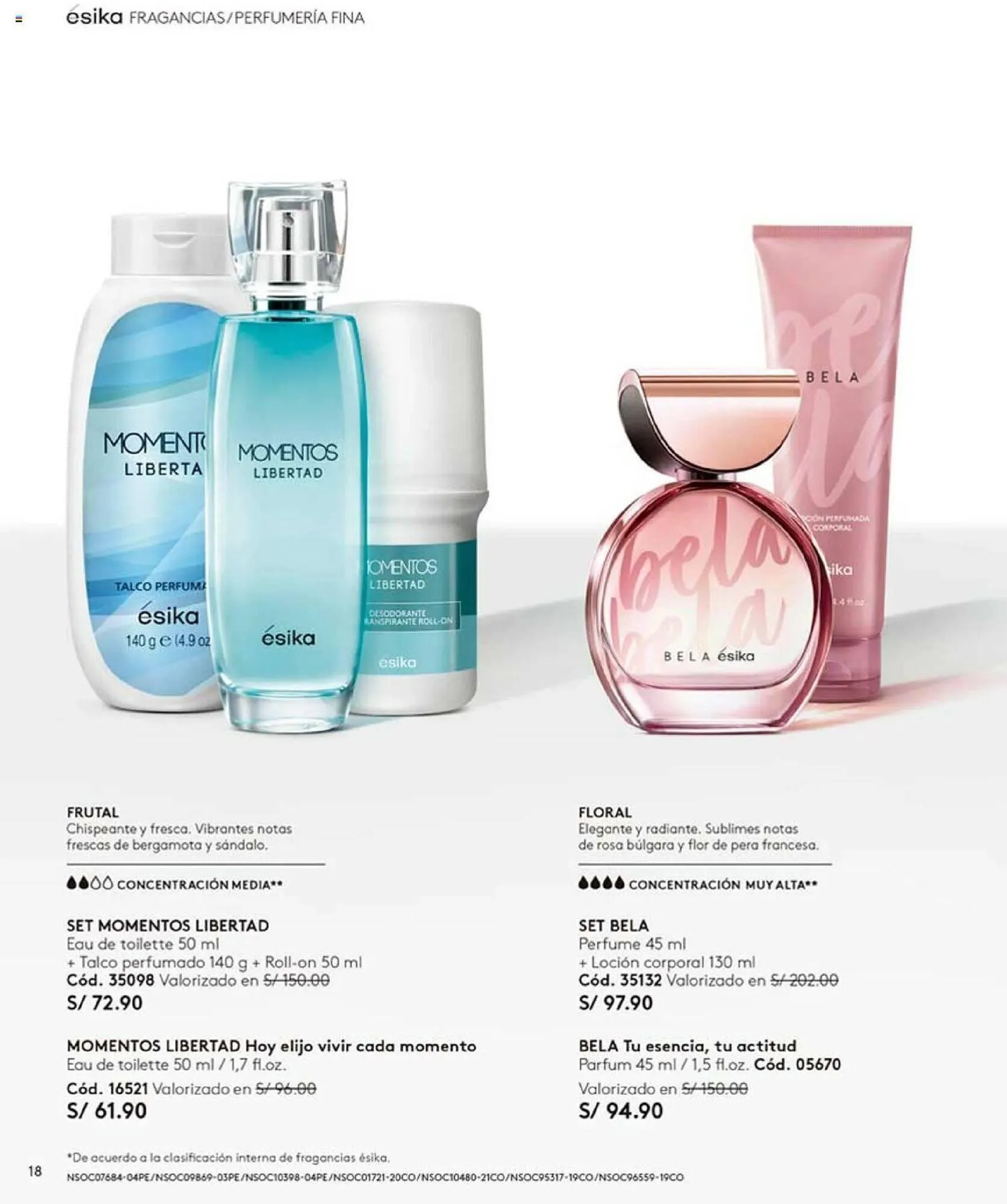 Catalogo de Catálogo Ésika 23 de octubre al 11 de noviembre 2023 - Pag 18