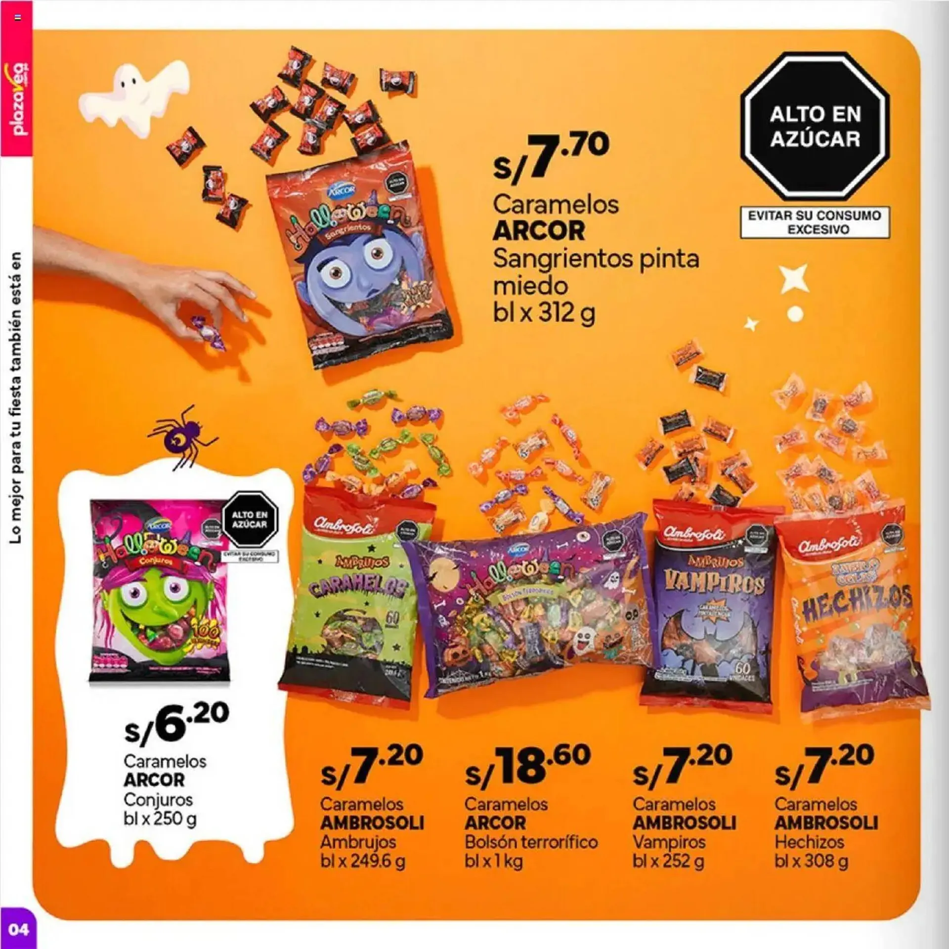 Catalogo de Catálogo Plaza Vea 13 de octubre al 31 de octubre 2025 - Pag 4