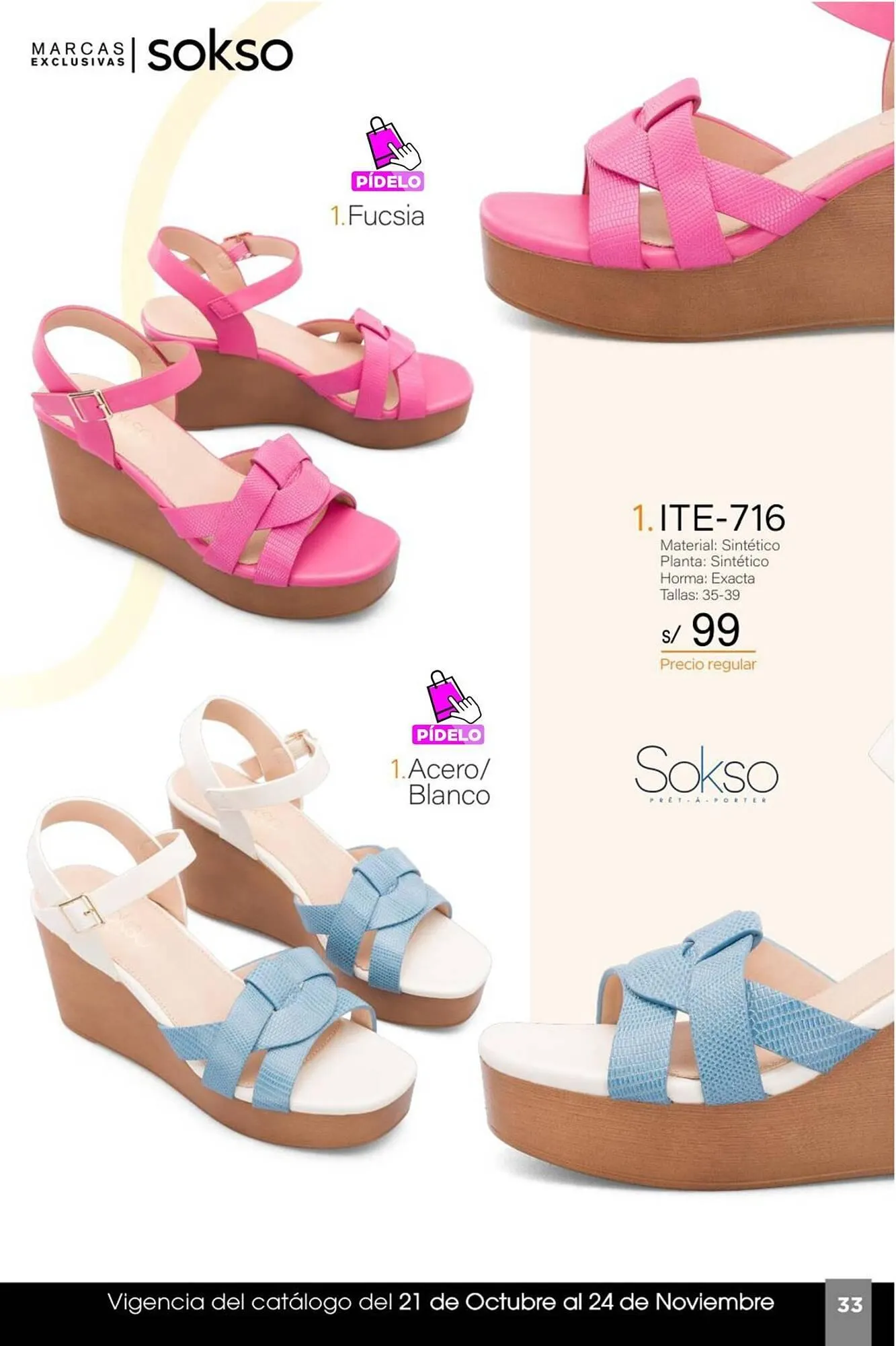 Catalogo de Catálogo Sokso 21 de octubre al 24 de noviembre 2024 - Pag 33