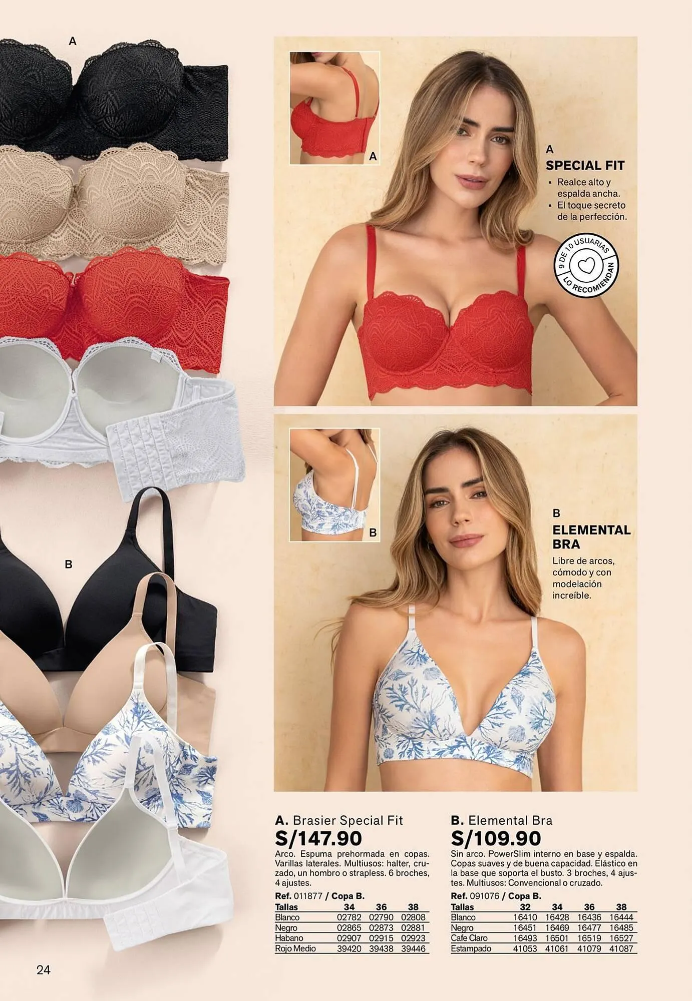 Catalogo de Catálogo Leonisa 15 de enero al 13 de febrero 2025 - Pag 24