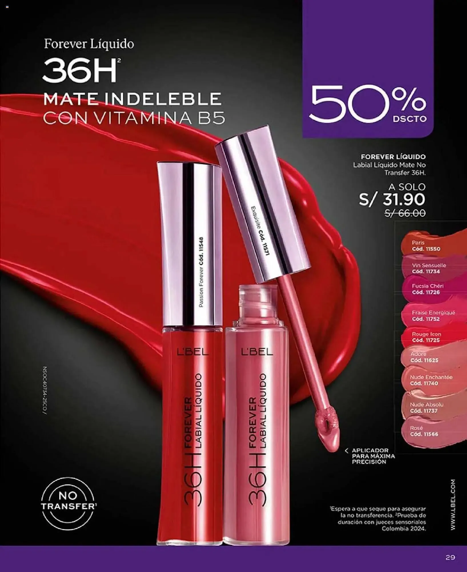 Catalogo de Catálogo L'Bel 31 de enero al 6 de marzo 2026 - Pag 33