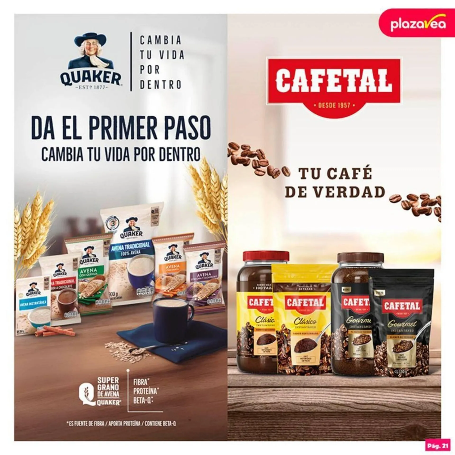 Catalogo de Catálogo Plaza Vea 18 de agosto al 14 de setiembre 2025 - Pag 21