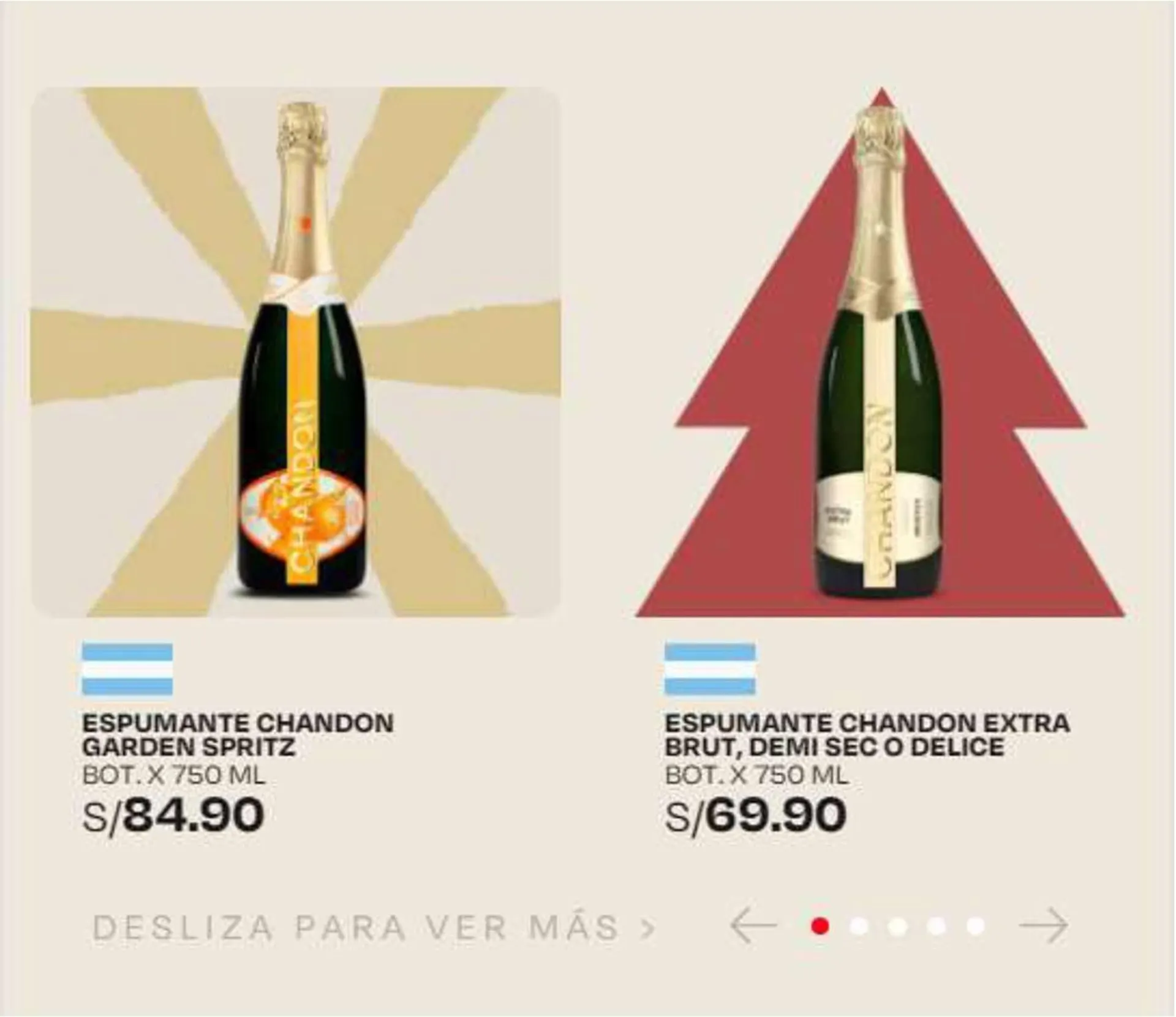 Catalogo de Catálogo Wong 5 de diciembre al 2 de enero 2024 - Pag 45