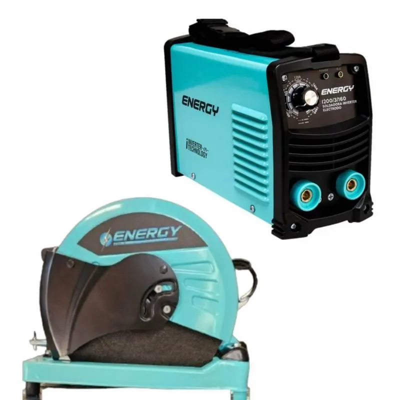 Soldadora Inverter 2200W - 200A Energy