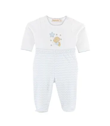 Conjunto Pantalón y Body De 100% Algodón Pima | Colección Sleep Tigh Bear