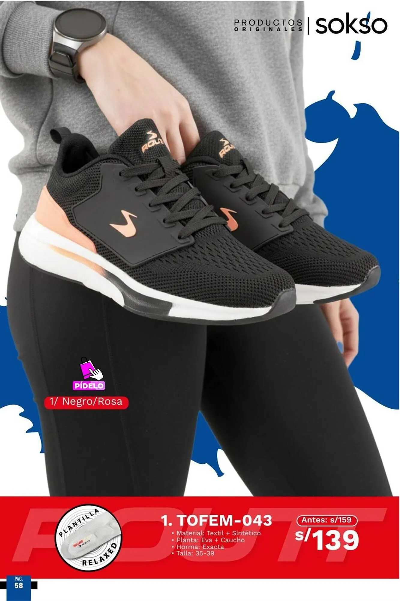 Catalogo de Catálogo Sokso 5 de enero al 1 de febrero 2026 - Pag 58