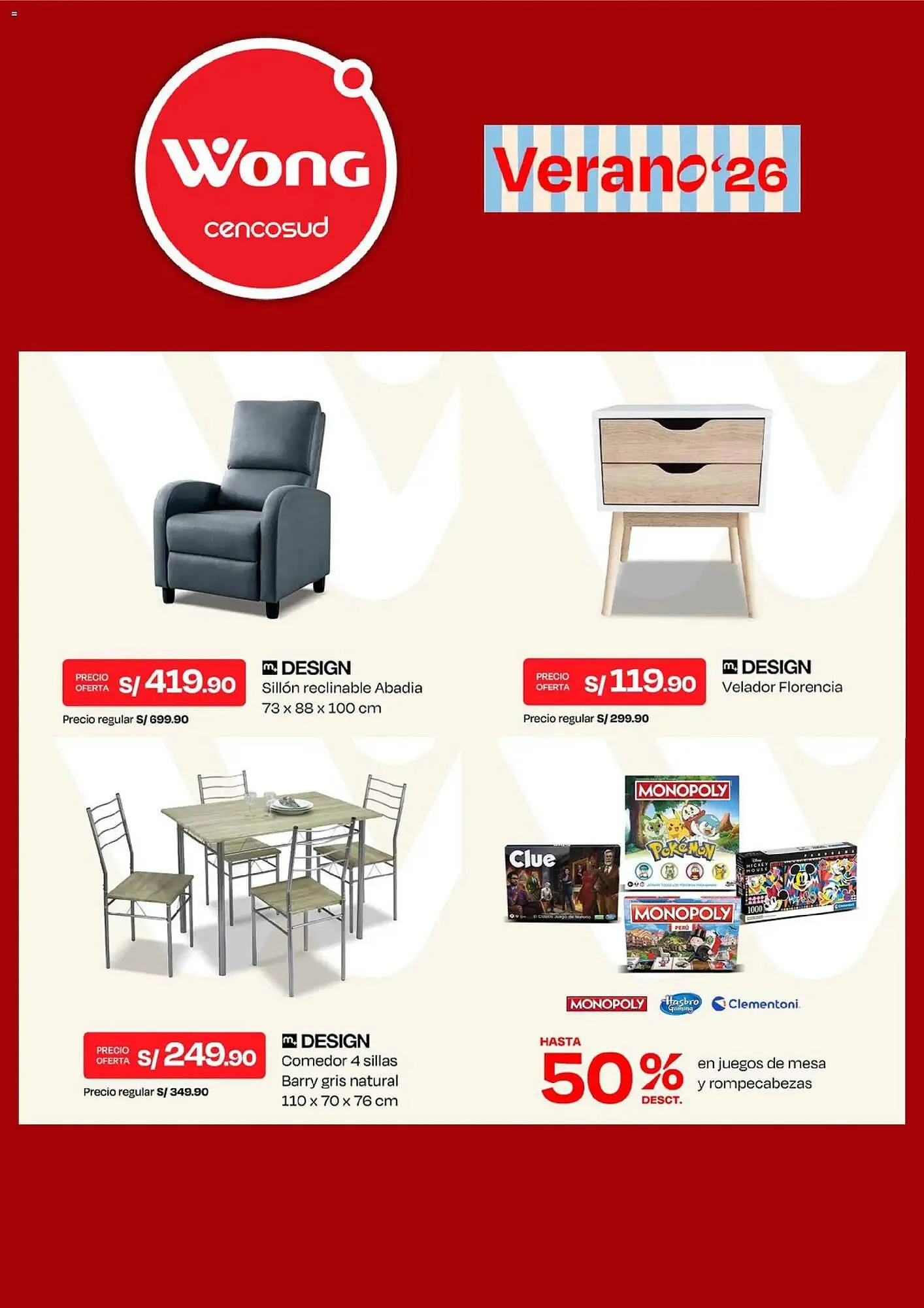 Catalogo de Catálogo Wong 11 de mayo al 17 de mayo 2026 - Pag 3