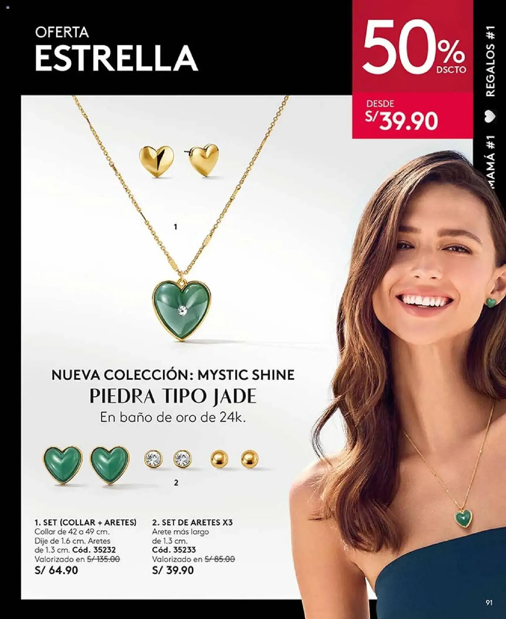 Catalogo de Catálogo Ésika 14 de marzo al 13 de abril 2026 - Pag 91