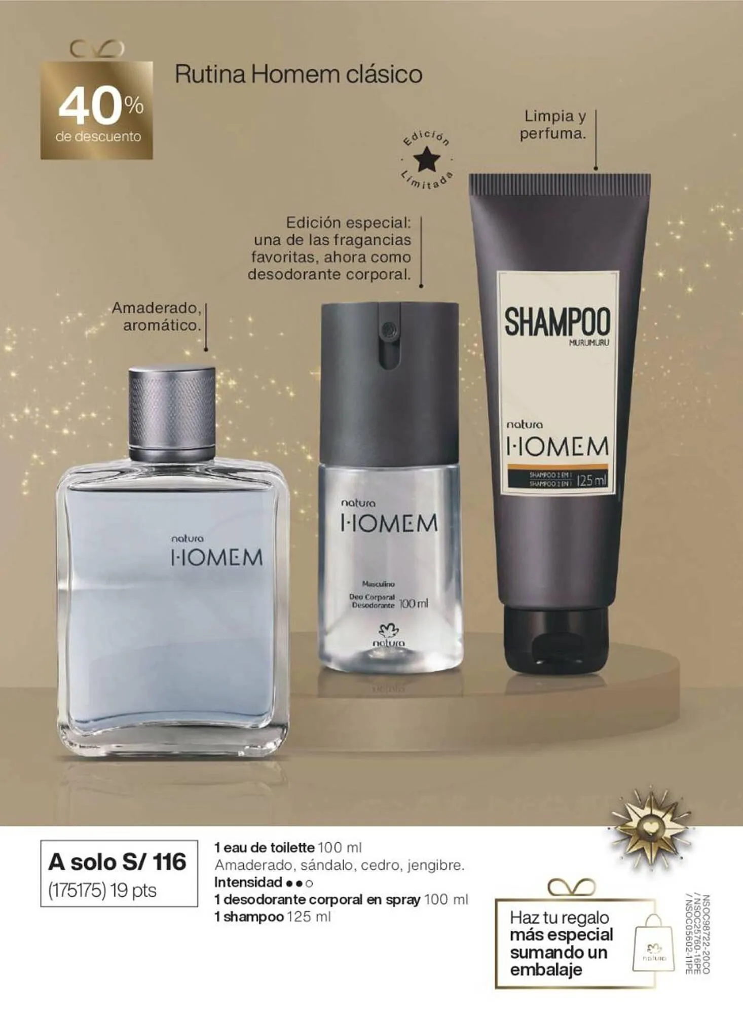 Catalogo de Catálogo Natura 30 de noviembre al 31 de diciembre 2024 - Pag 14