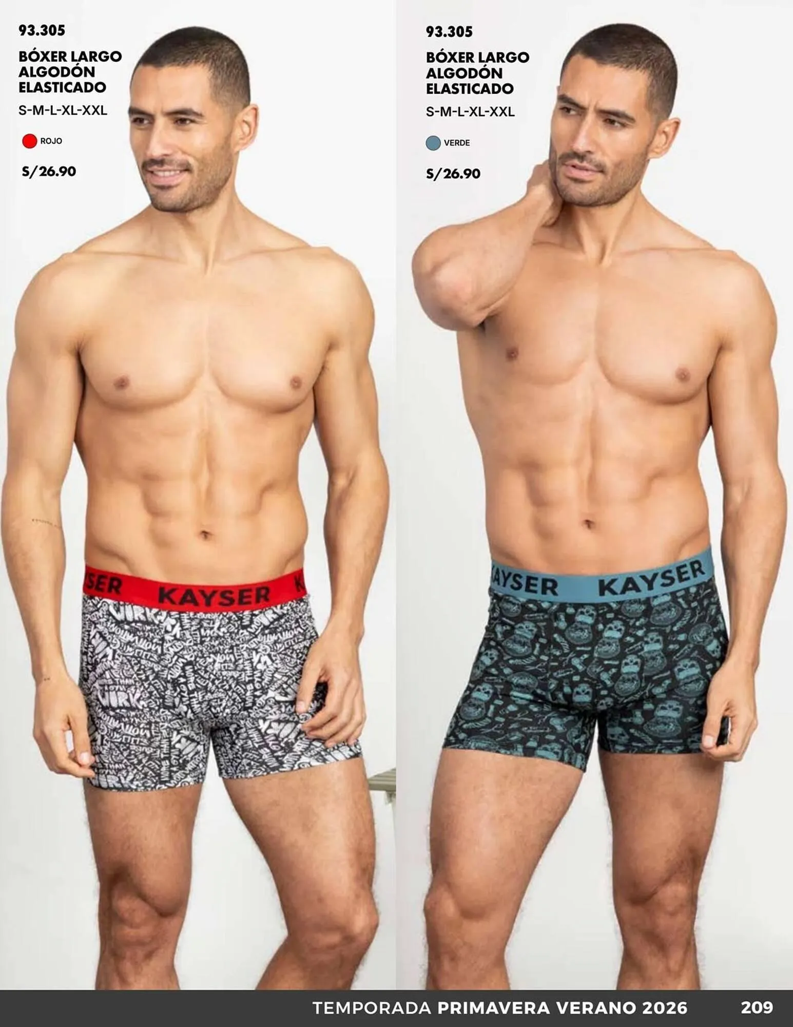 Catalogo de Catálogo Kayser 3 de octubre al 31 de octubre 2025 - Pag 209