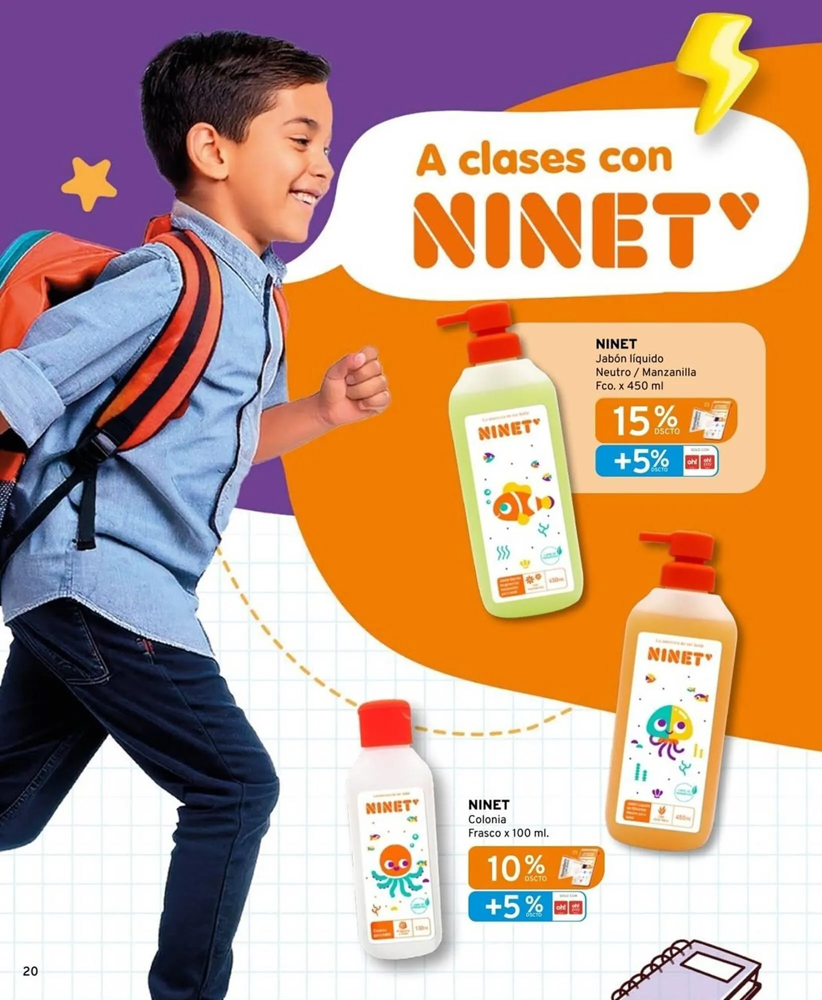 Catalogo de Catálogo Mifarma 5 de febrero al 28 de febrero 2025 - Pag 20