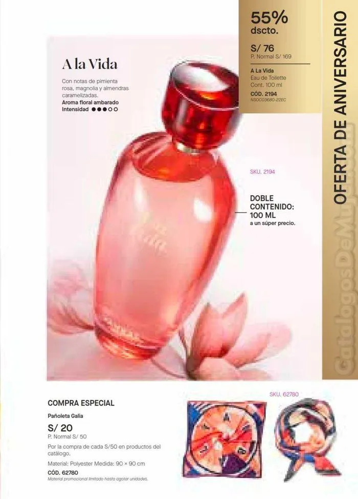 Catalogo de Un año más celebrando el poder de las mujers 15 de junio al 12 de julio 2024 - Pag 104