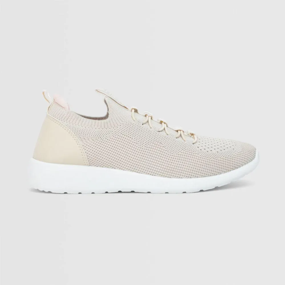 Zapatillas Urbanas para Mujer Hypnotic Tejisue2 Beige V4 Col