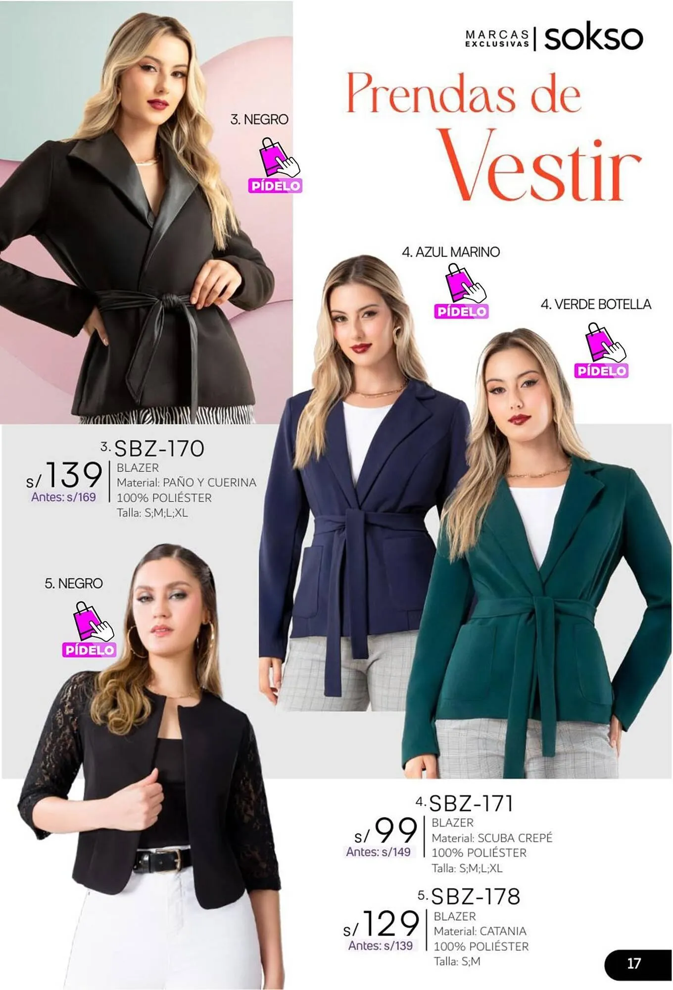 Catalogo de Catálogo Sokso 16 de octubre al 30 de octubre 2025 - Pag 17