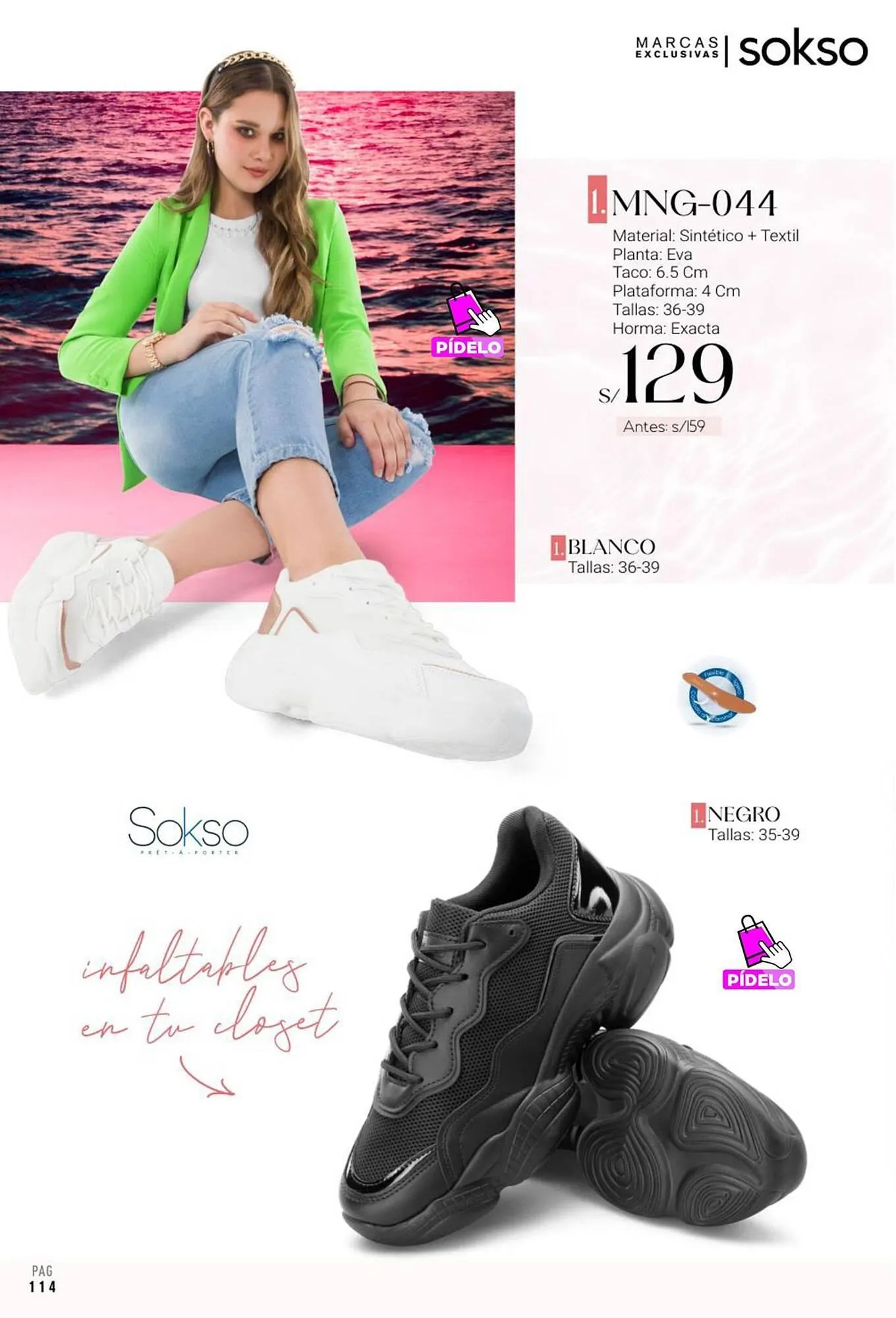 Catalogo de Catálogo Sokso 1 de enero al 28 de enero 2024 - Pag 114