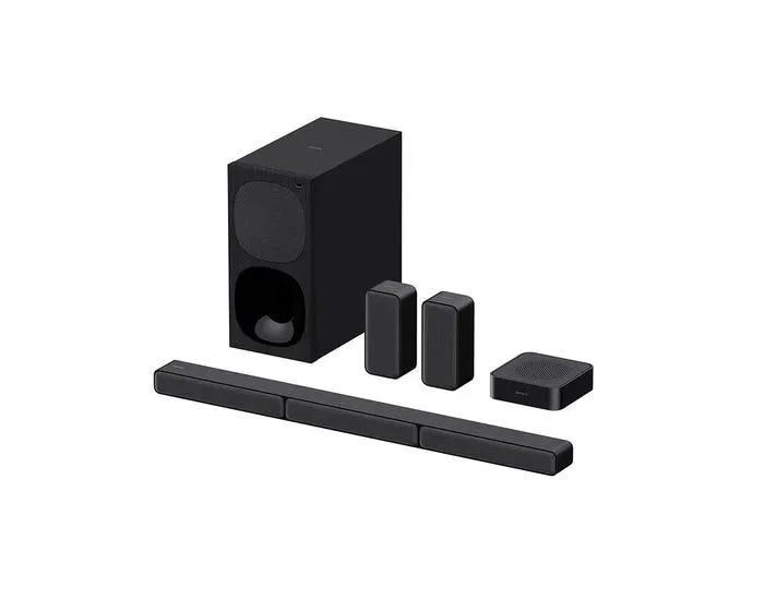 Sony Teatro en Casa HT-S40R de 5.1 canales con parlantes