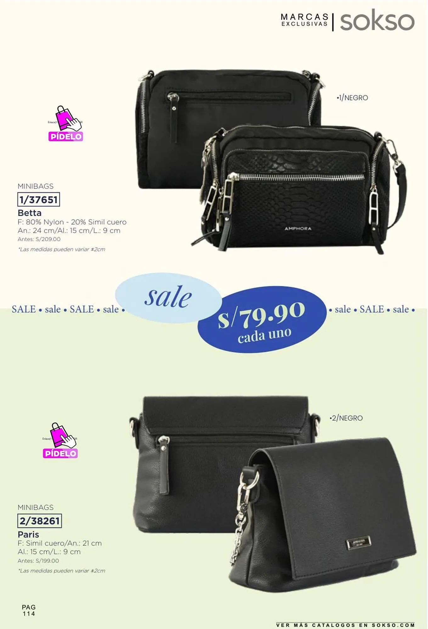 Catalogo de Catálogo Sokso 16 de enero al 9 de febrero 2025 - Pag 114